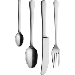 Georg Jensen Copenhagen Matt Cutlery Set 4