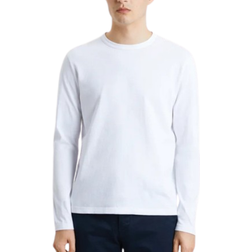 ASKET The Long Sleeve T-Shirt - White