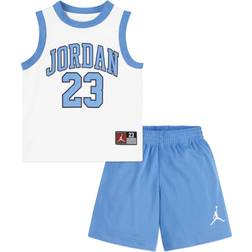 Nike Toddler Jordan 23 Jersey Set - University Blue (75C919-B9F)