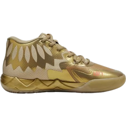 Puma MB.01 Golden Child M - Metallic Gold/Fiery Coral