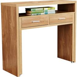 Zipcode Design Buckhurst Oak Schreibtisch 36x98.5cm