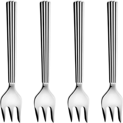 Georg Jensen Bernadotte Cake Fork 13.7cm 4pcs