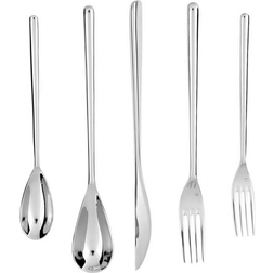 Fortessa Dragonfly Silver Cutlery Set 20