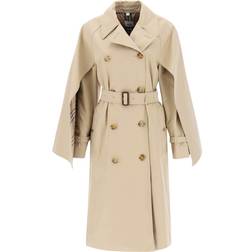 Burberry Belted Trench Coat - Honey