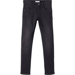 Name It Silas Jeans - Black Denim (13190372)