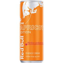 Red Bull Energy Drink Apricot Strawberry 250ml 24 Stk.