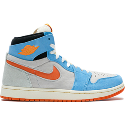 Nike Air Jordan 1 High Zoom Comfort 2 M - Sail/Alpha Orange/Royal Pulse/Light Silver/Yellow Ochre/Black