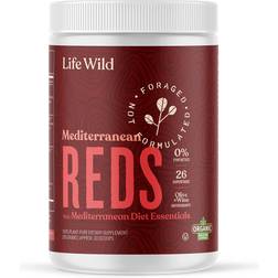Life Wild Mediterranean Reds Organic Superfood Powder Juice Blend