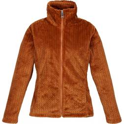 Regatta Women's Heloise Full Zip Fleece Jacket - Copper Almond Ripple