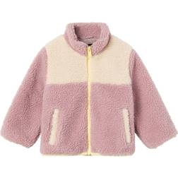 Name It Melo Teddy Jacke - Burnished Lilac (13224743)