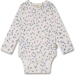 Petit Piao Body L/S Printed - Forget Me Not