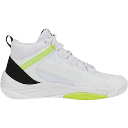 Puma Rebound Future Evo Core - White/Black/Light Lime