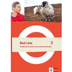 Red Line 3. Workbook mit Audios und interaktiven Übungen (Geheftet, 2024)