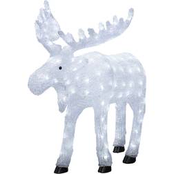 Konstsmide Moose Clear Julelampe 65cm