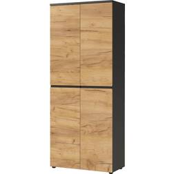 Germania Lisbon Oak Lagerschrank 80x197cm