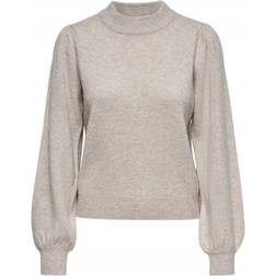 JdY Knitted Sweater - Grey/Chateau Grey