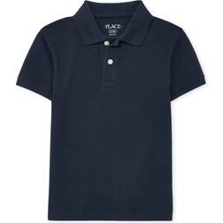 The Children's Place Kid's Uniform Soft Jersey Polo - Nautico (3000788_NJ)