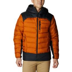 Columbia Men's Autumn Park Down Hooded Jacket - Warm Copper/Black