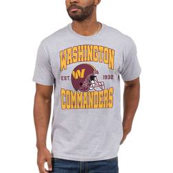 JUNK FOOD Washington Commanders Short Sleeve Football Fan Shirt