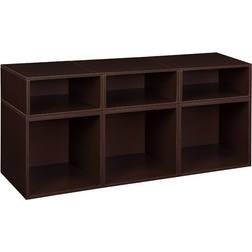 Rebrilliant Niche Cubo Truffle Book Shelf 19.5"