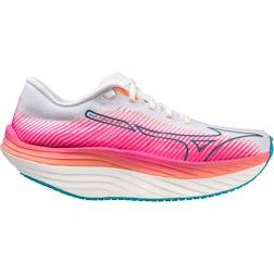 Mizuno Wave Rebellion Pro W - Pink/White