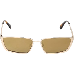 Off-White Sunglasses Rose Gold