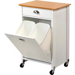 Kesper Kitchen Trolley White Servierwagen 45x36cm