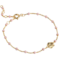 ENAMEL Copenhagen Lola Bracelet - Gold/Pink