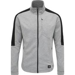 Hummel Tropper Zip Jacket - Grey Melange