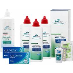 Alcon Air Optix Aqua Optisept Set