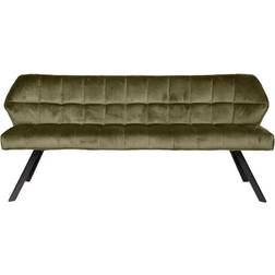 Pharao24 Ojana Olive Green Sofabank 190x84cm