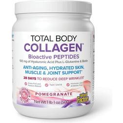 Natural Factors Total Body Collagen Bioactive Peptides Pomegranate 500g