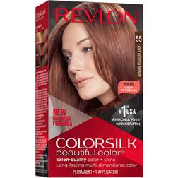 Revlon Colorsilk Long Lasting Permanent Hair Color Reddish