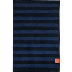 Mette Ditmer Aros Midnight Blue Guest Towel Blue (55x35)