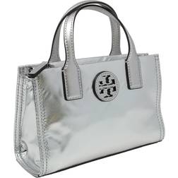 Tory Burch Ella Mini Tote Bag - Silver