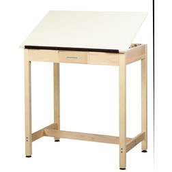 Shain 36'' Desk Maple/ Almond Writing Desk 2.2x36"