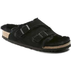 Birkenstock Zürich - Black Lammfell