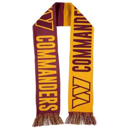 Wear by Erin Andrews Washington Commanders Women's Team Pride Scarf