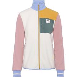 Kari Traa Rothe Midlayer Fleece Jacket - Off White