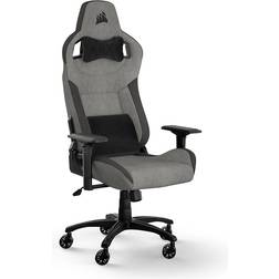 Corsair T3 RUSH Fabric Gaming Chair (2023) - Grey/Charcoal