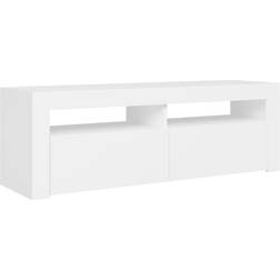 vidaXL 120x35x40cm White TV-benk 120x40cm