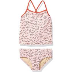 Amazon Essentials Tankini Set 2-piece - Pink Shark