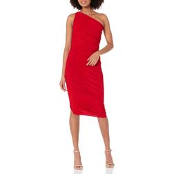 Norma Kamali Diana Dress To Knee - Red