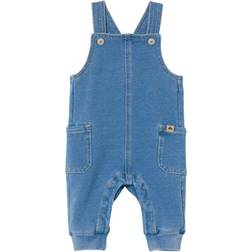 Name It Ben Baggy Denim Overall - Medium Blue Denim (13224503)