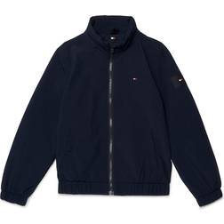 Tommy Hilfiger Kid's Essential Logo Lightweight Relaxed Jacket - Desert Sky (KB0KB09104DW5)