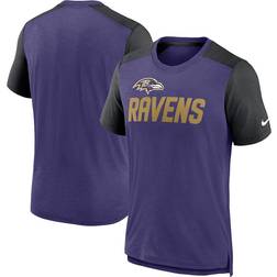Nike Baltimore Ravens Block Team Name T-Shirt