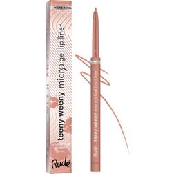 Rude Teeny Weeny Micro Gel Lip Liner Simply Nude