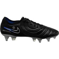 Nike Tiempo Legend 10 Elite Soft Ground M - Black/Hyper Royal/Chrome