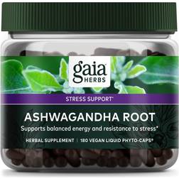 Gaia Herbs Ashwagandha Root 180