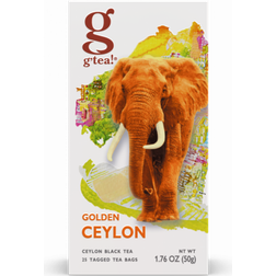 G'tea Golden Ceylon Black Tea 1.8oz 25